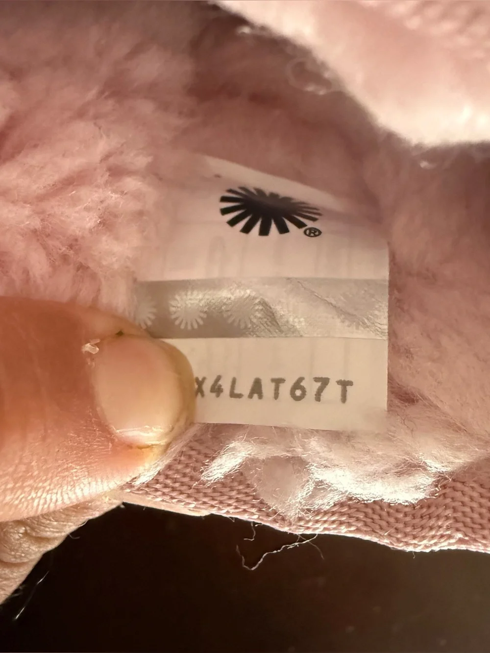 UGG Kids Classic II Metallic Shimmer Light Pink Toddler Boots